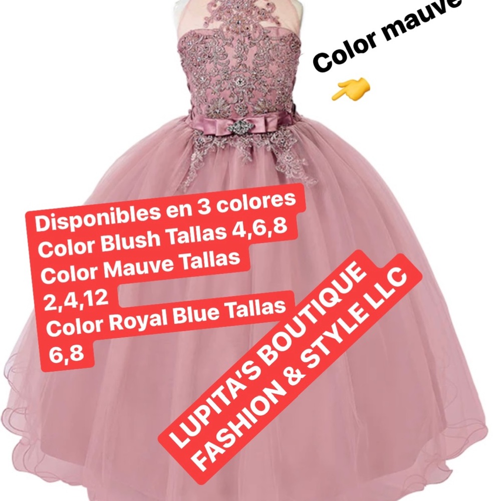 Vestido para niña